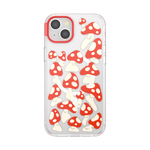 Red Shrooms  — iPhone 15 Plus MagSafe Case - US 48437
