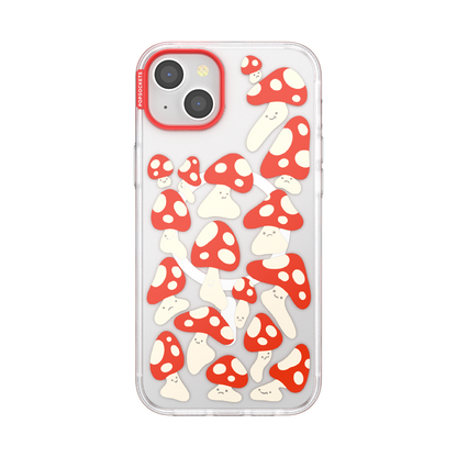 Red Shrooms  — iPhone 15 Plus MagSafe Case - US 48437