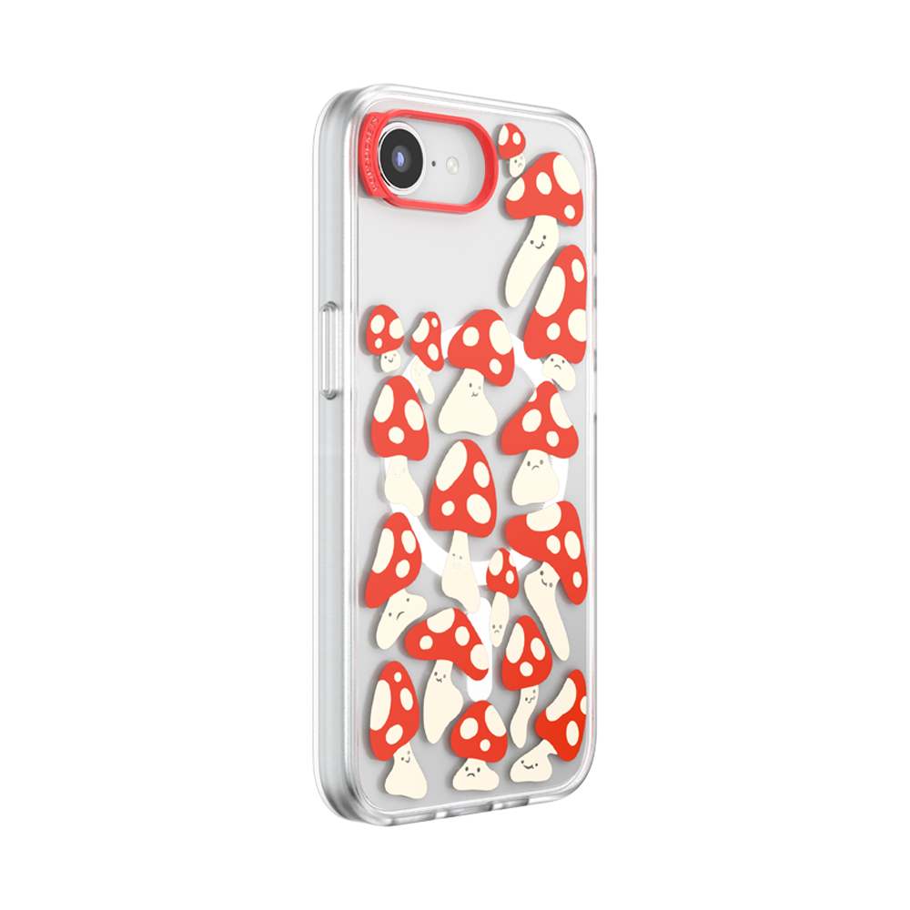Red Shrooms — iPhone 17e/16e MagSafe Case - US 88135