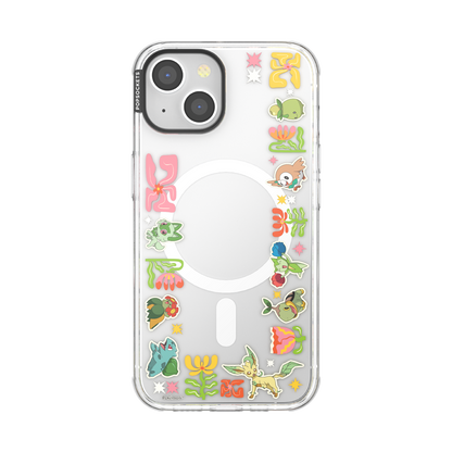 Grass Type Mod Parade — iPhone 14 MagSafe Case - US 59717