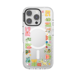 Grass Type Mod Parade — iPhone 16 Pro MagSafe Case - US 63774