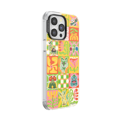 Grass Type Mod Quilt — iPhone 14 Pro Max MagSafe Case - US 22473
