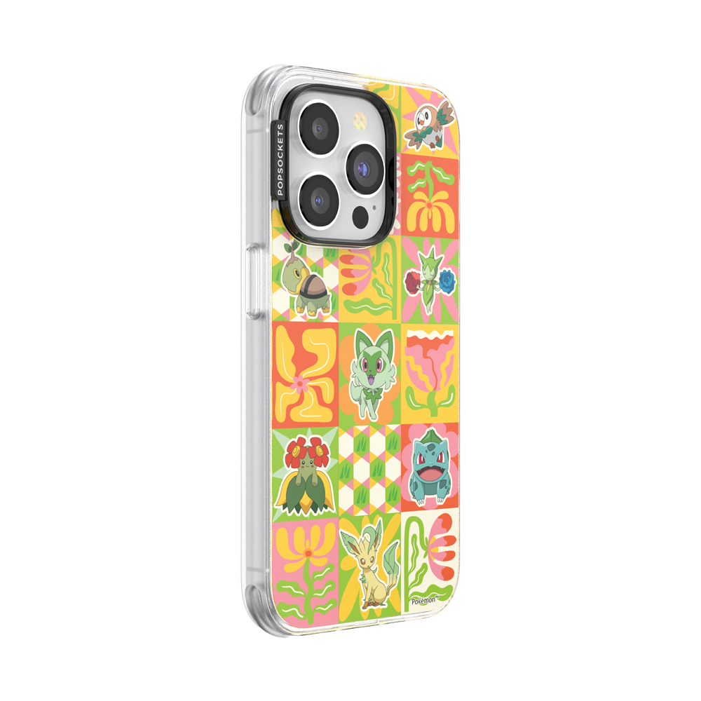 Grass Type Mod Quilt — iPhone 14 Pro MagSafe Case - US 27134