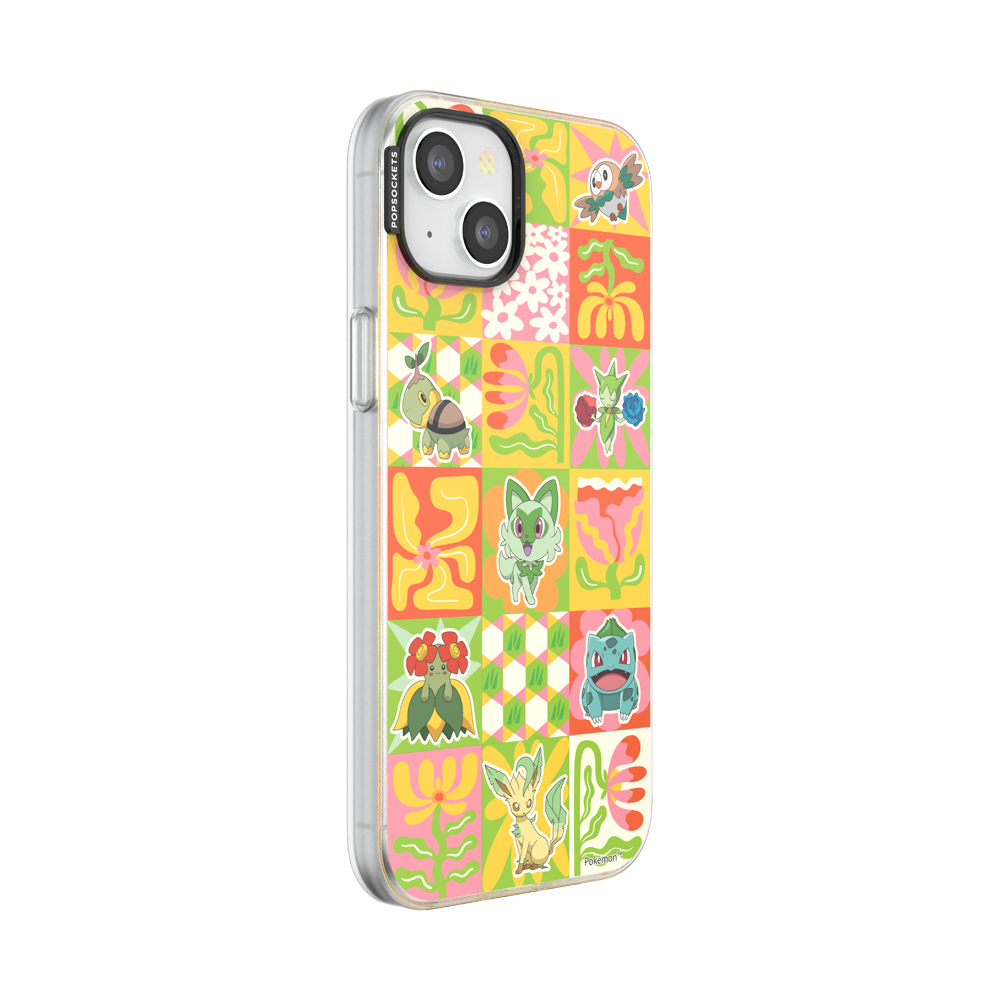 Grass Type Mod Quilt — iPhone 15 Plus MagSafe Case - US 40482