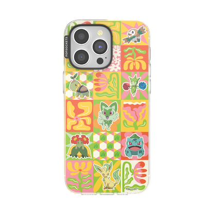 Grass Type Mod Quilt — iPhone 15 Pro Max MagSafe Case - US 51257