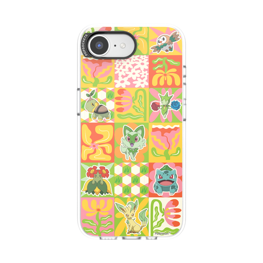Grass Type Mod Quilt  — iPhone 17e/16e MagSafe Case - US 90310