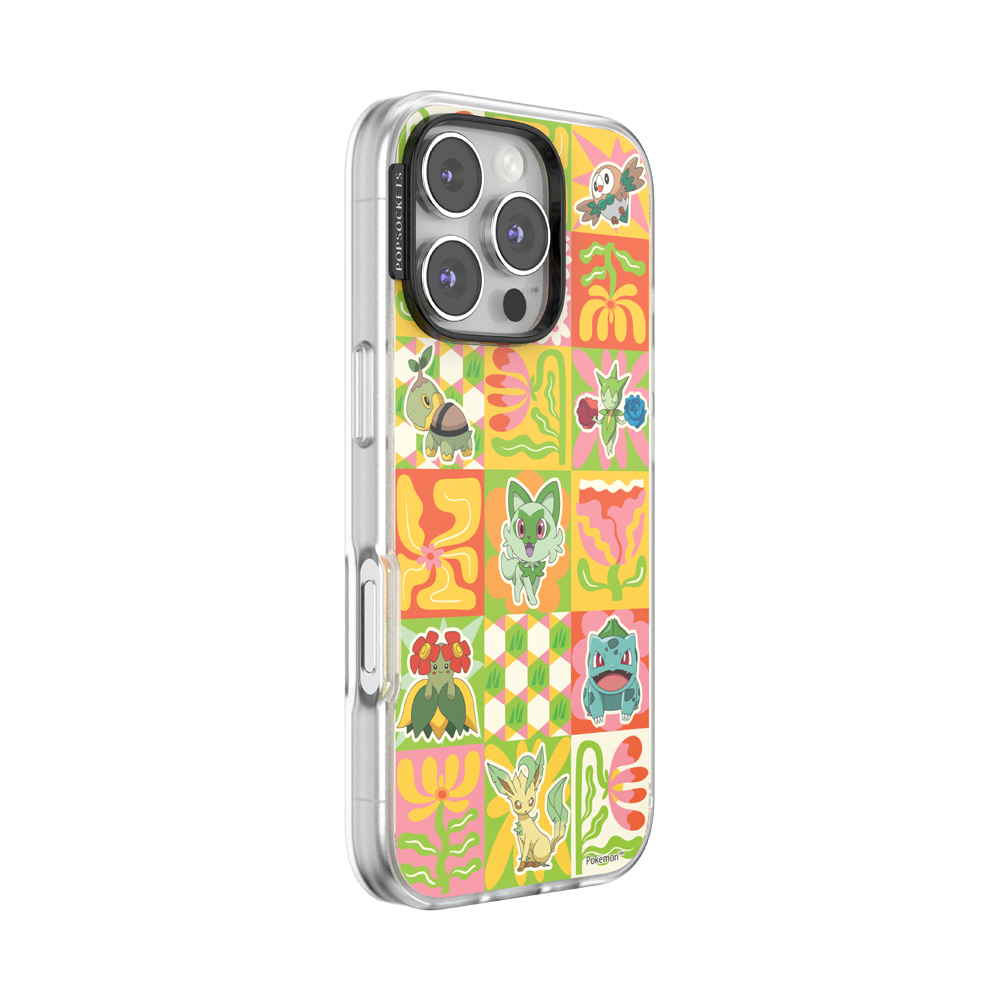 Grass Type Mod Quilt — iPhone 16 Pro MagSafe Case - US 04031