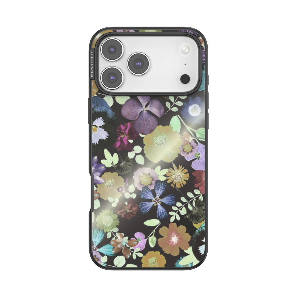 Pressed Flower After Dark — iPhone 17 Pro Max MagSafe Case - US 71708