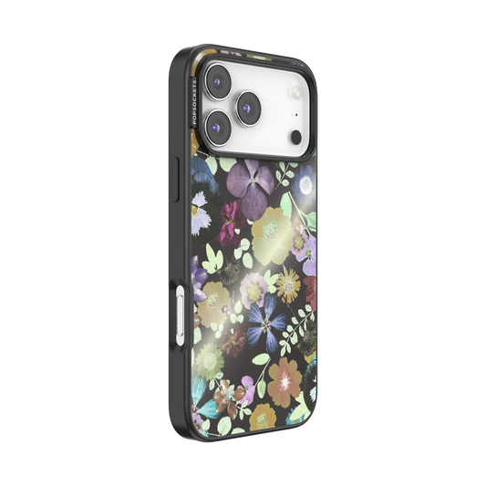 Pressed Flower After Dark — iPhone 17 Pro Max MagSafe Case - US 71708