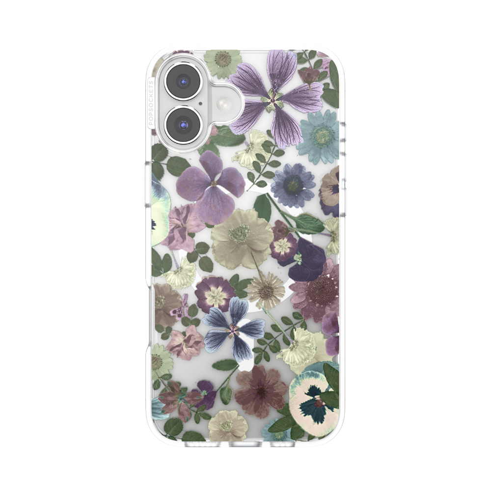 Pressed Flowers — iPhone 16 Plus MagSafe Case - US 37068