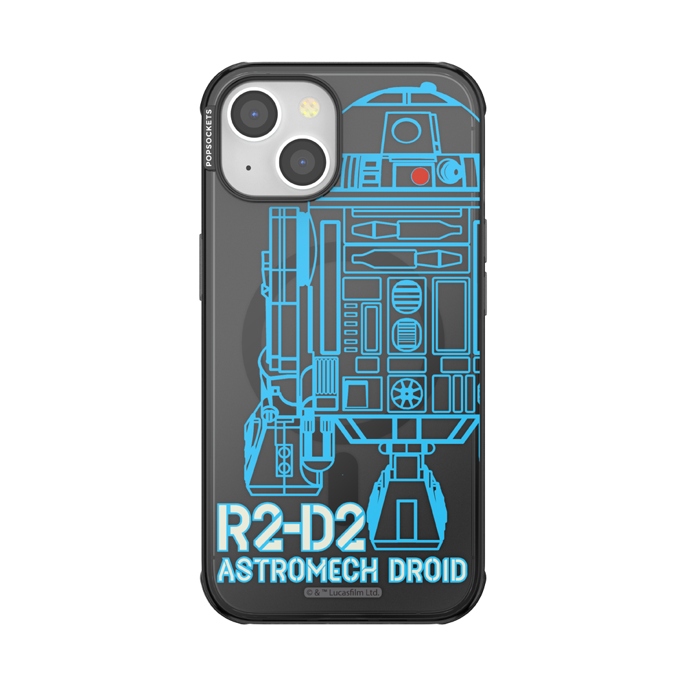 R2 D2 Spec  — iPhone 13 MagSafe Case - US 61828