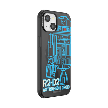 R2 D2 Spec  — iPhone 13 MagSafe Case - US 61828