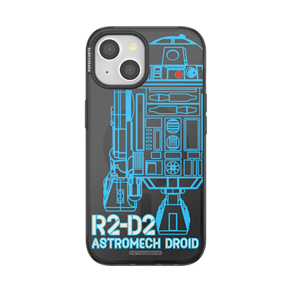 R2 D2 Spec  — iPhone 15 MagSafe Case - US 99787