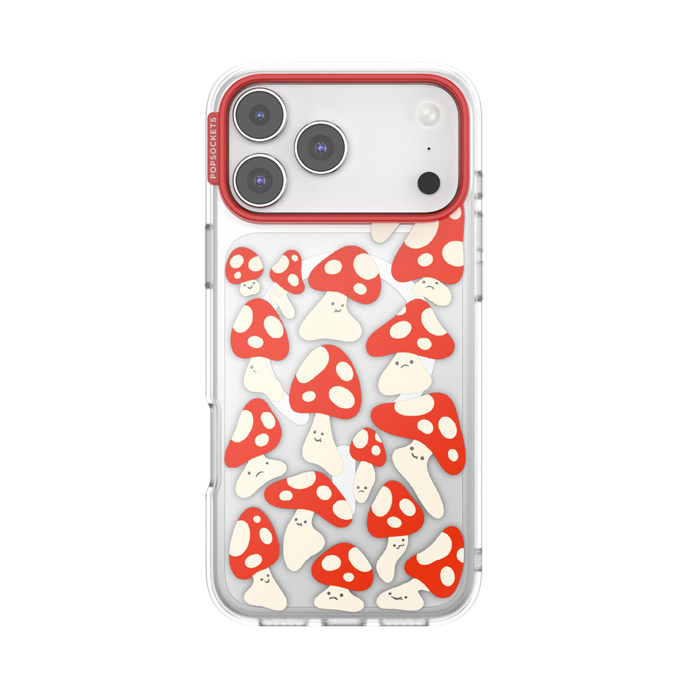 Red Shrooms — iPhone 17 Pro Max MagSafe Case - US 89541