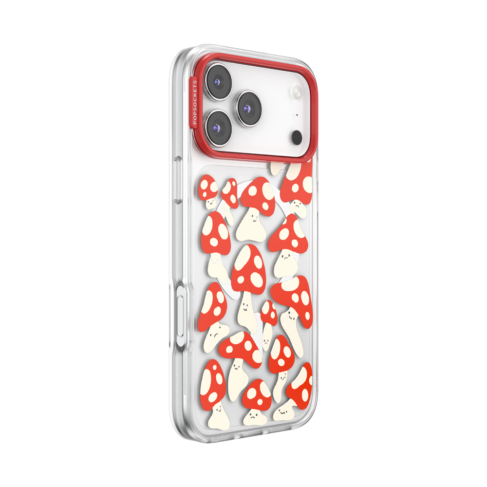 Red Shrooms — iPhone 17 Pro Max MagSafe Case - US 62788