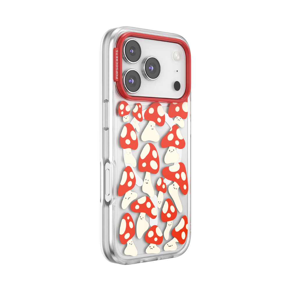 Red Shrooms — iPhone 17 Pro MagSafe Case - US 01175