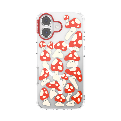 Red Shrooms — iPhone 17 MagSafe Case - US 29847