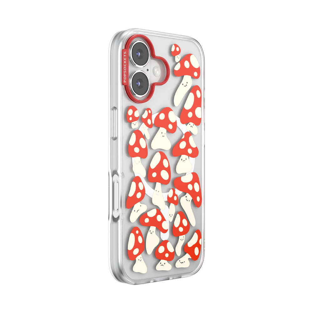 Red Shrooms — iPhone 17 MagSafe Case - US 29847