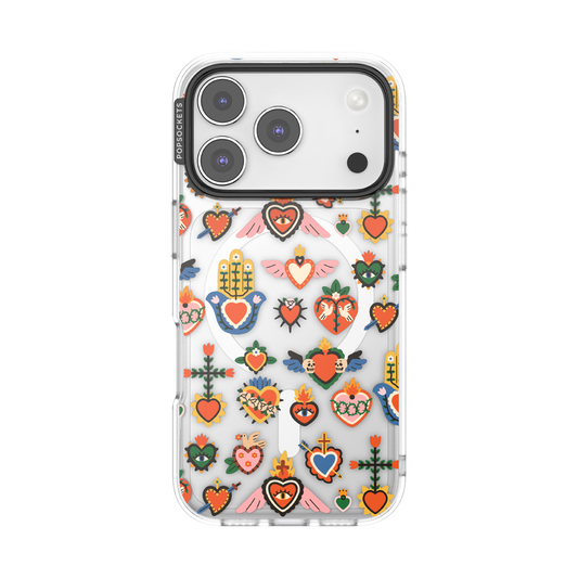 Sacred Hearts — iPhone 17 Pro MagSafe Case - US 90940