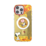 Snoopy in Fall — iPhone 16 Pro Max MagSafe Case - US 24067