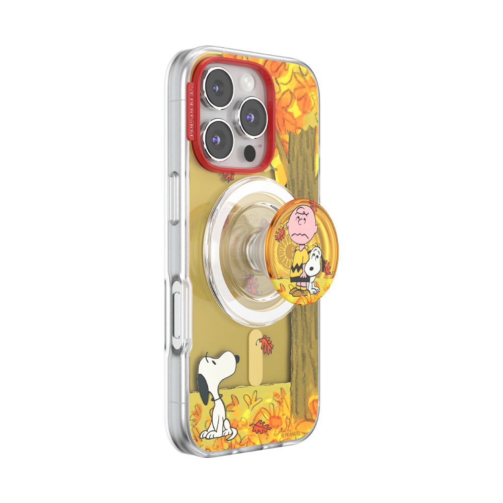 Snoopy in Fall — iPhone 16 Pro MagSafe Case - US 41265