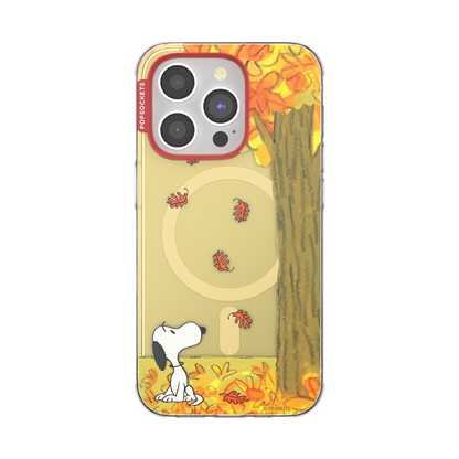 Snoopy in Fall — iPhone 14 Pro MagSafe Case - US 59806