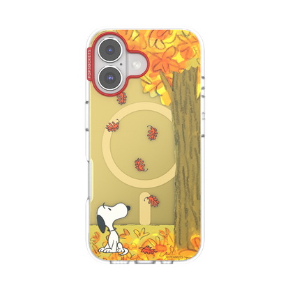 Snoopy in Fall — iPhone 16 MagSafe Case - US 85657