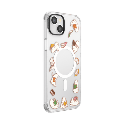 Spooky Book Club Clear  — iPhone 14 Plus MagSafe Case - US 75966