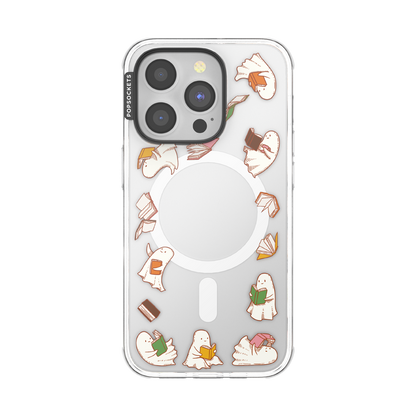 Spooky Book Club — iPhone 14 Pro MagSafe Case - US 17389