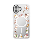 Spooky Book Club — iPhone 16 Plus MagSafe Case - US 80122