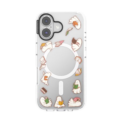 Spooky Book Club — iPhone 16 MagSafe Case - US 04297
