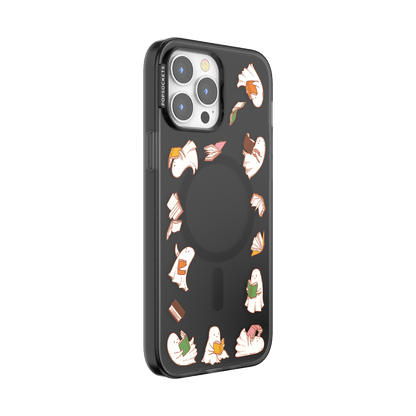 Spooky Book Club Smoke  — iPhone 13 Pro Max MagSafe Case - US 56206