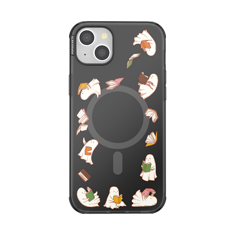 Spooky Book Club Smoke  — iPhone 14 Plus MagSafe Case - US 79713
