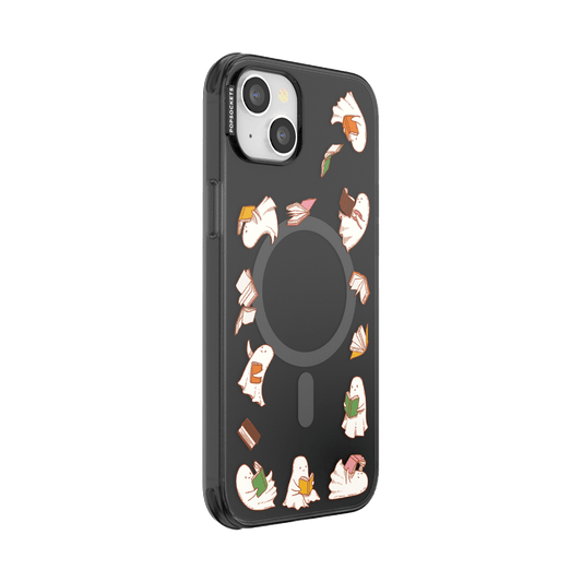 Spooky Book Club Smoke  — iPhone 14 Plus MagSafe Case - US 79713
