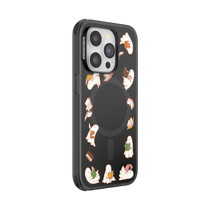 Spooky Book Club Smoke — iPhone 14 Pro MagSafe Case - US 29983