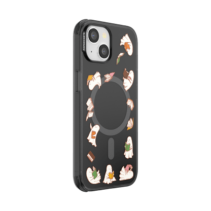 Spooky Book Club Smoke  — iPhone 14 MagSafe Case - US 96595