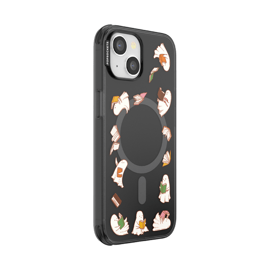 Spooky Book Club Smoke  — iPhone 14 MagSafe Case - US 96595