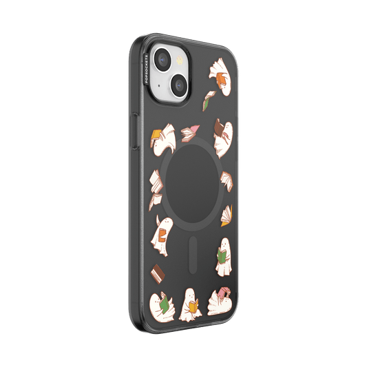 Spooky Book Club Smoke  — iPhone 15 Plus MagSafe Case - US 30928