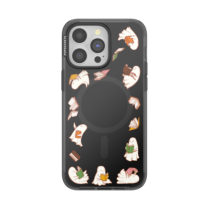 Spooky Book Club Smoke — iPhone 15 Pro Max MagSafe Case - US 08947