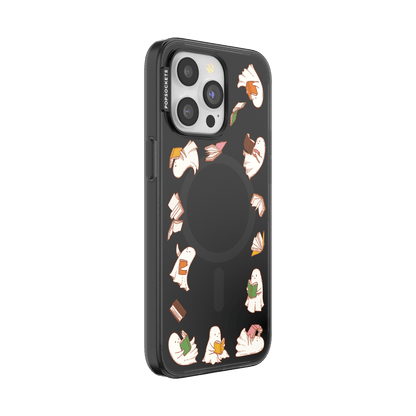 Spooky Book Club Smoke — iPhone 15 Pro Max MagSafe Case - US 08947