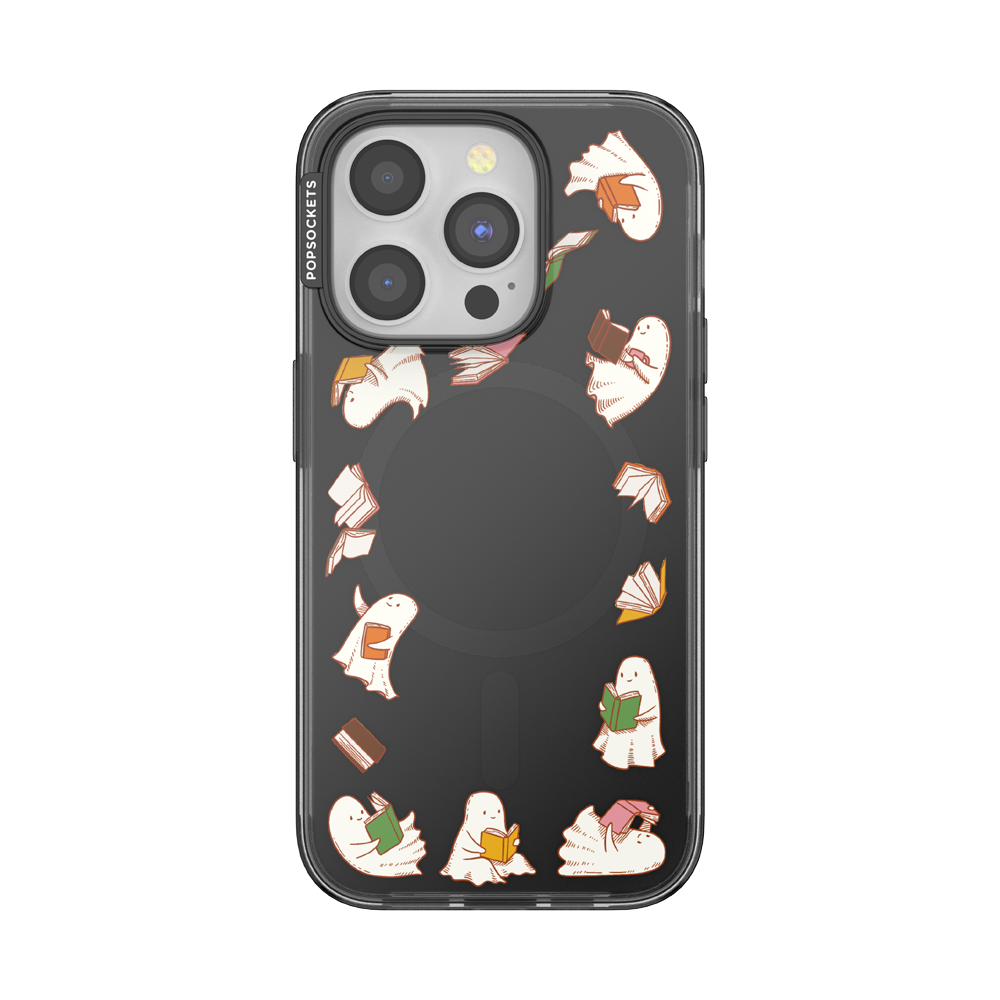 Spooky Book Club Smoke — iPhone 15 Pro MagSafe Case - US 83021