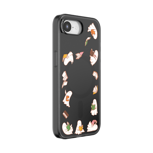 Spooky Book Club Smoke  — iPhone 17e/16e MagSafe Case - US 11735