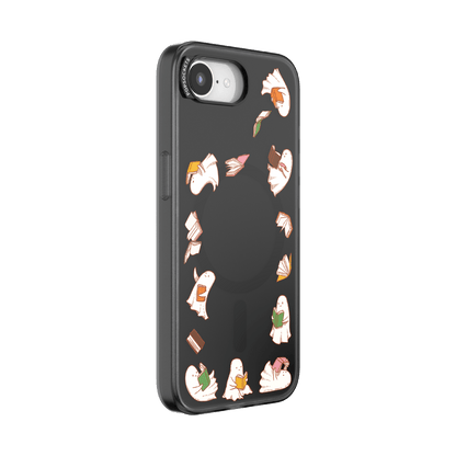 Spooky Book Club Smoke  — iPhone 17e/16e MagSafe Case - US 41633