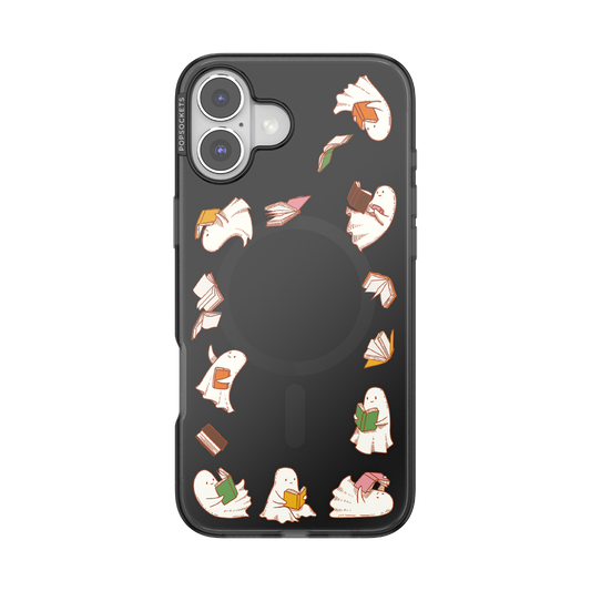 Spooky Book Club Smoke — iPhone 16 Plus MagSafe Case - US 03447