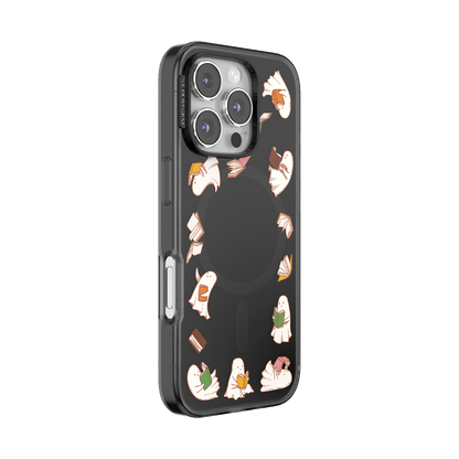 Spooky Book Club Smoke — iPhone 16 Pro MagSafe Case - US 49437