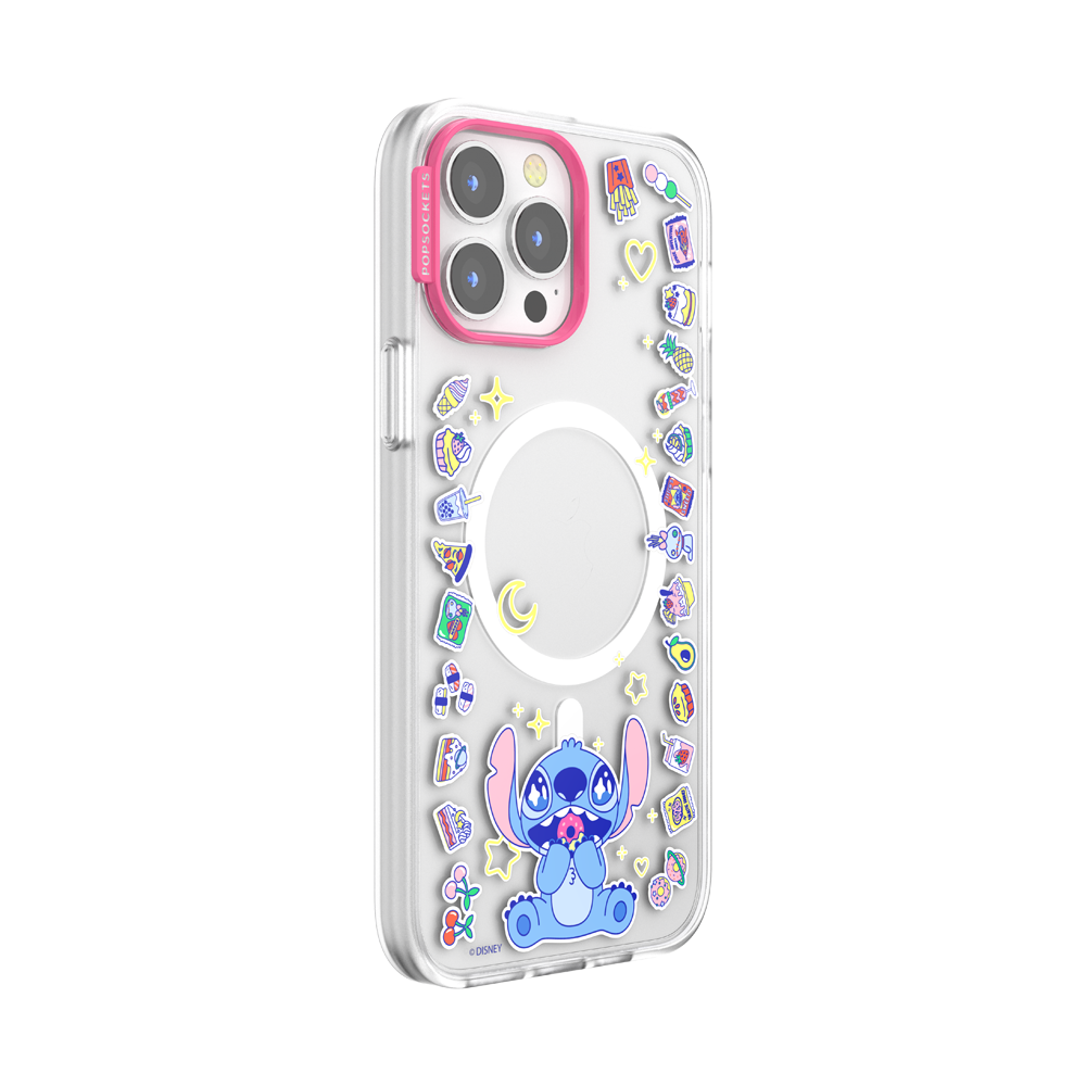 Stitch Snack Attack — iPhone 13 Pro Max MagSafe Case - US 36976