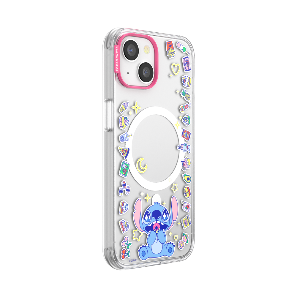Stitch Snack Attack — iPhone 14 MagSafe Case - US 48675