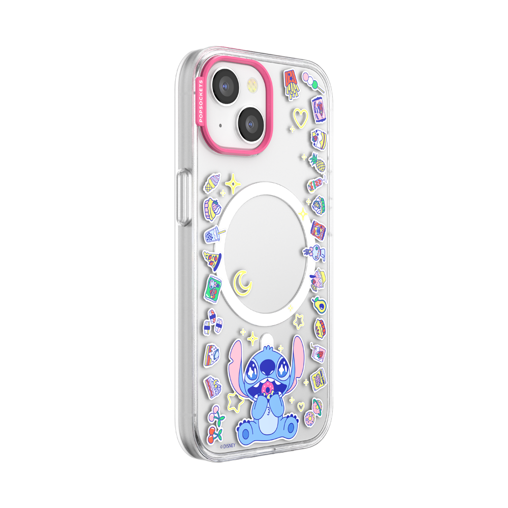 Stitch Snack Attack — iPhone 15 MagSafe Case - US 17244