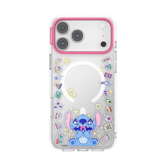 Stitch Snack Attack — iPhone 17 Pro Max MagSafe Case - US 73323