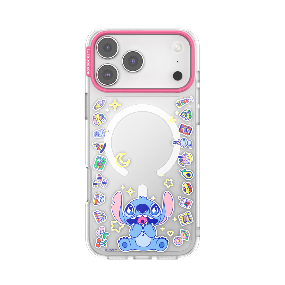 Stitch Snack Attack — iPhone 17 Pro Max MagSafe Case - US 87908